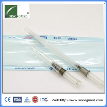 Facial 27G 40MM Micro Cannula Injectable dermal fillers for the forehead mouth