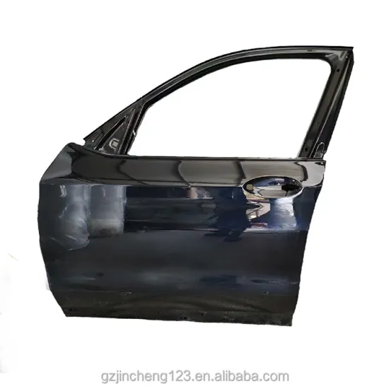 Aluminum Alloy Front and Rear Door Panels for BMW X3 G01 - OE Numbers 41002459941, 41002459940, 41002459943, 41002459942