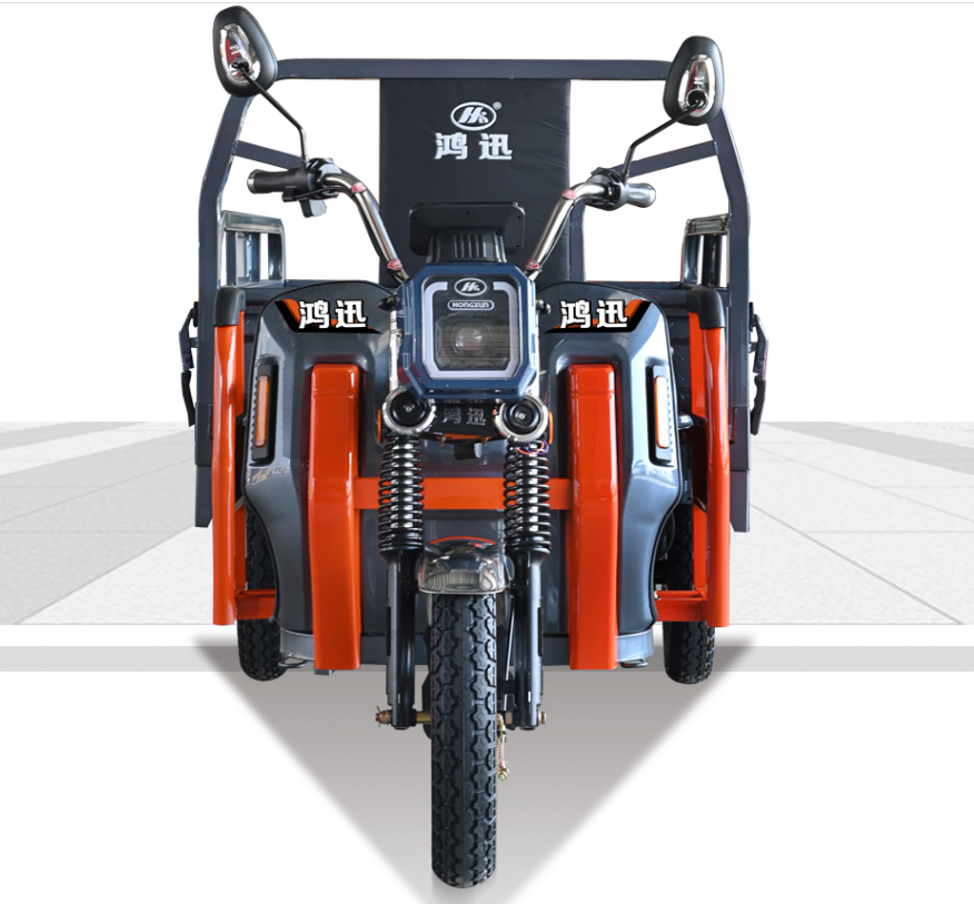 Electric tricycles for short distance transportation