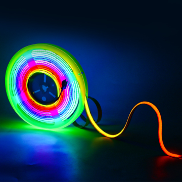 Addressable Digital COB Strip 720 LEDs Full Color Light Strip 12V/24V RGB