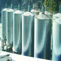 High-efficiency capacity-constructing cement mixing silo