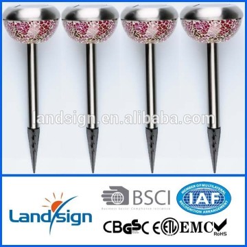 solar light factory with BSCI and ISO9001 certified solar grow lamp led
