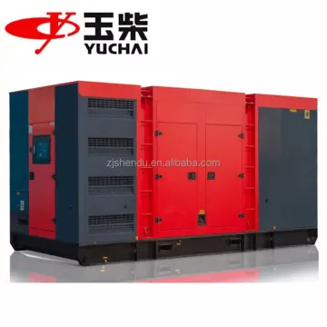 Yuchai Diesel Generator Prices and Specifications: 20kVA to 100kW, 3-Phase, 50Hz, 110V/220V/380V