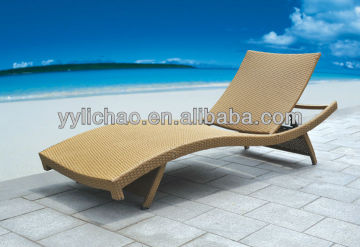 Rattan Chaise lounger Rattan lounger