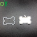 Stock Glow In the Dark Silicone Pet Tag