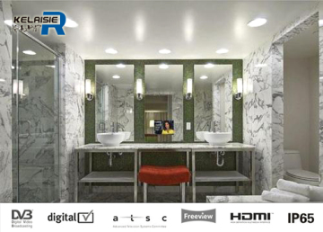 42" high quality android bathroom waterproof mirror tv series for promotion