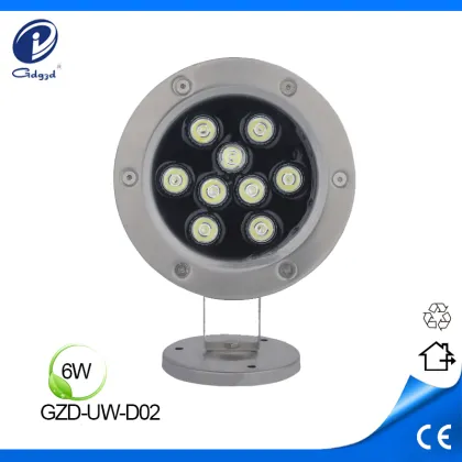 Landscape underwater decoration 6W underwater led lamp