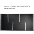 akupanel PET acoustic slat 3D wall panels