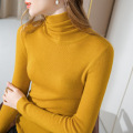 women's autumn and winter turtleneck bottoming top