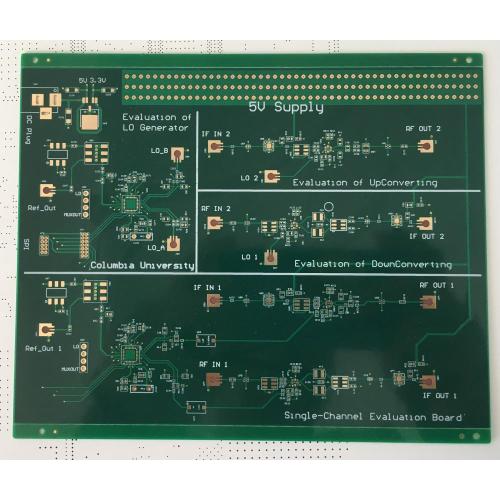 Four-layer high-precision circuit board