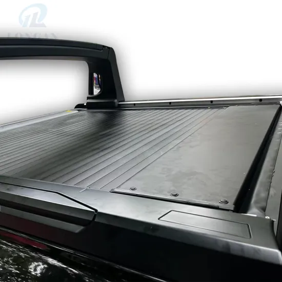 2024 RANGER T9 STORMTRAK Pick Up Truck Canopy Accessories: Electric Roller Shutter