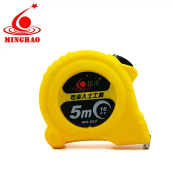 Retractable Tape Measure in Transparent Case