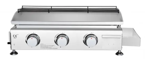 3 Burner Stainless Steel Portable Gas Grill