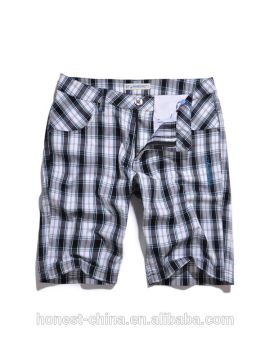 2016 fashion-design fashion latest style berned design jeans yarn dye wrinkle free wash shorts