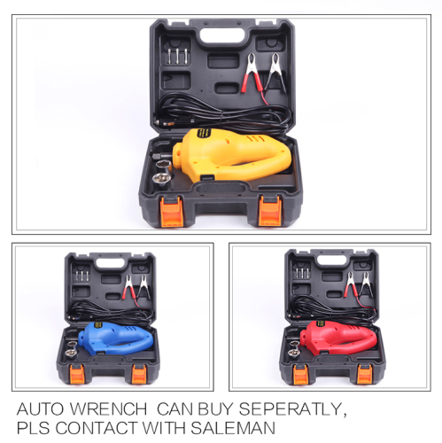 DC12V पोर्टेबल इलेक्ट्रिक इम्पैक्ट कार रिंच सॉकेट रिंच