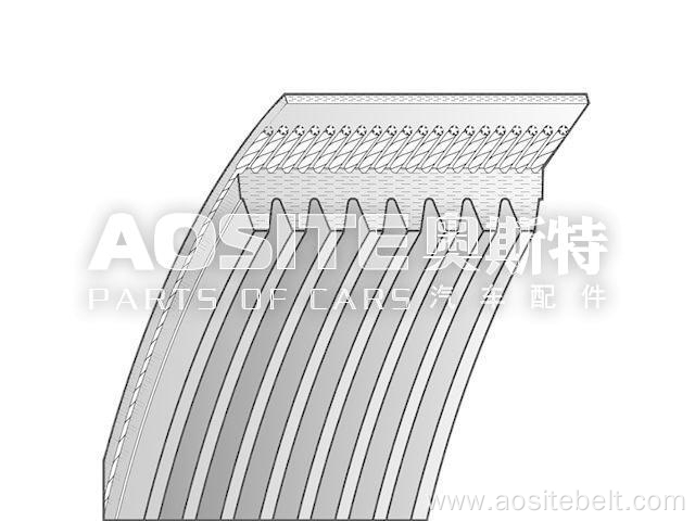 V-Ribbed Belt for DAF CF