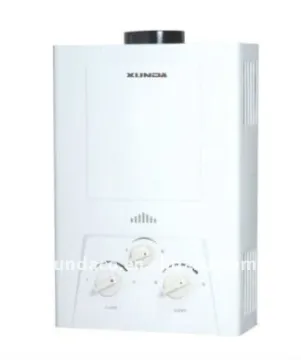 instant gas water heater shower