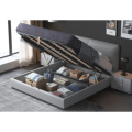 Modern simple design double bed with metres