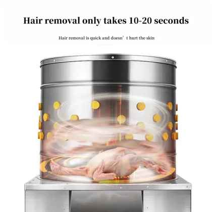 Best Price Chicken Plucking Machine - Geese Pollo Plucker Chicken Killing Machine, De-Feather Remover Poultry