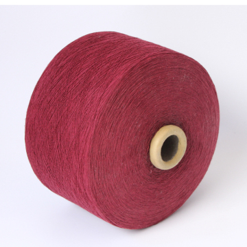 High quality 50/50 open end recycled cotton polyester blended yarn for socks ne12s