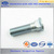 big size a307 flat head square neck bolt