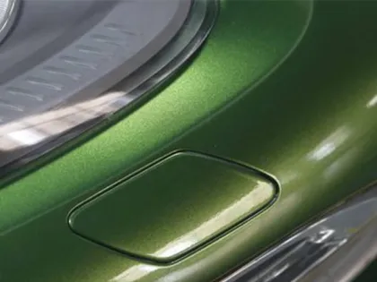 metallic gloss mamba green car wrap vinyl