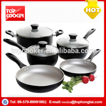 Factory Price Aluminium Color Non-stick Cookware