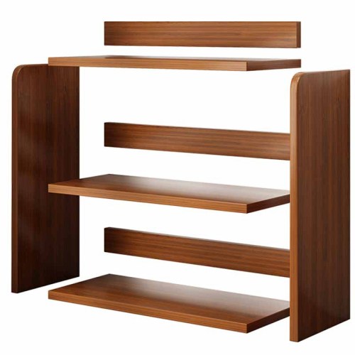 Prateleira de mesa simples personalizada para armazenamento pequeno