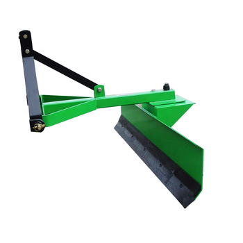 Tractor-Mounted 3-Point Rear Grader Blade for Agriculture and Snow Removal