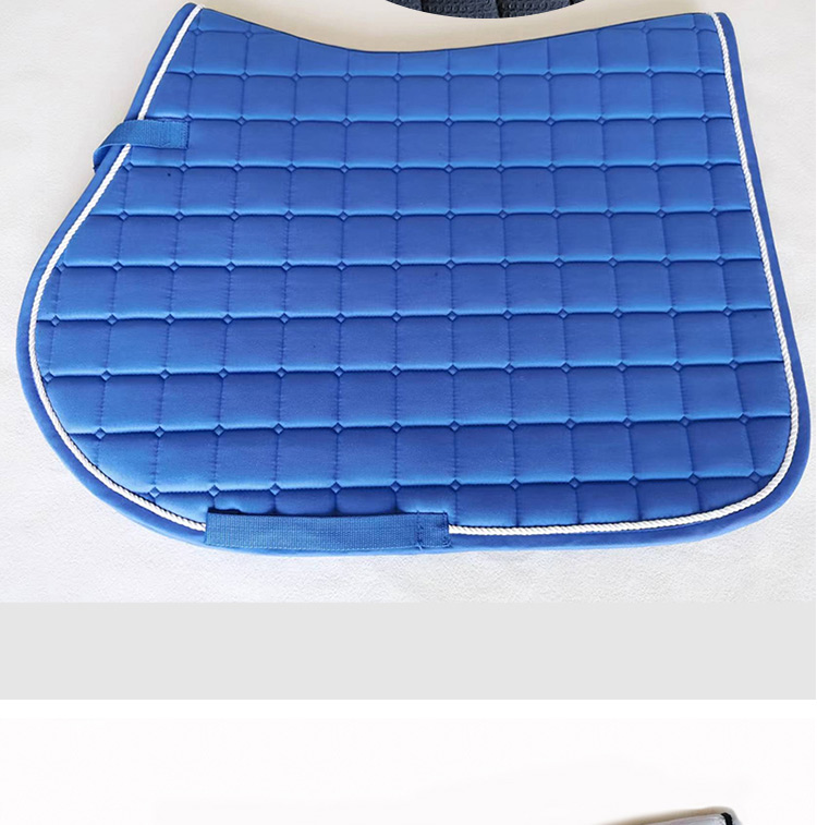 Green Custom Saddle Pads for Horse Equestrian