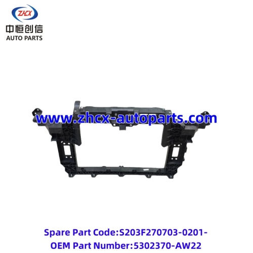 Cadru de radiator pentru Changan Qiyuan Q05