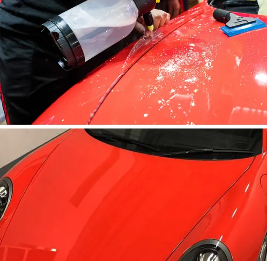 automotive paint protector film