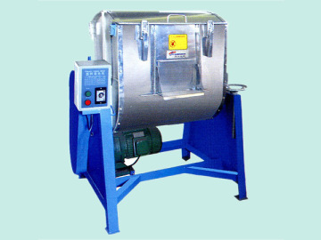 Horizontal Type Mixer