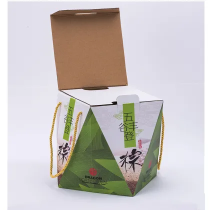 Heteromorphism Dumplings Packaging Corrugated Paper Box