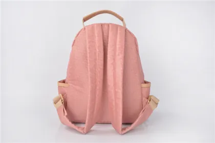 Voyager Carson Small Rucksack Technical Pink Nylon Pack