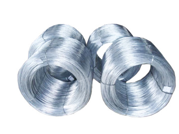 500KG Coil Annealed Hot Dip Galvanized Wire