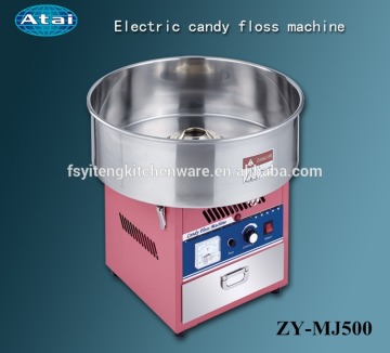 Cotton candy making machine,snacks making machine ZY-MJ500