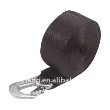 Emergency kit Winch Strap with G Type Hook and 4,500lbs