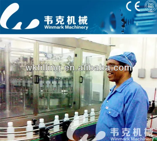 automatic juice production line