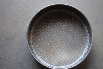 sampling sieve