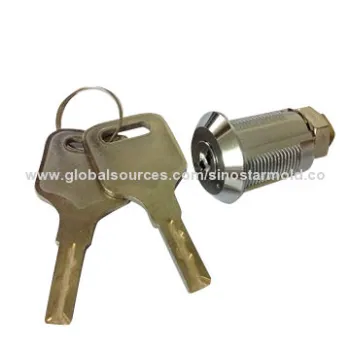 Idling Lock, All Brass Material, 10,000 Key Combination