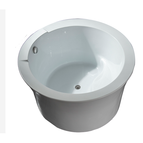 1350*1350mm Indoor Round Freestanding Acrylic Bathtub