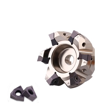 Heavy Cutting Flat Flying Cutterhead MFWN90 Right Angle CNC Milling Face Mill