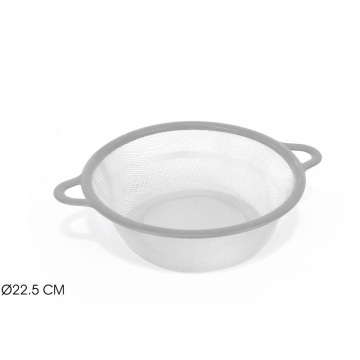 stainless steel colander and basket