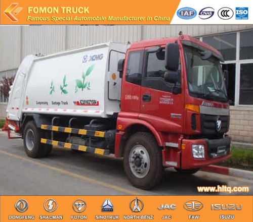 RHDユーロ3 4X2 FOTON Refuse Compactor