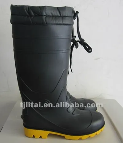 fashion industry plastic safety working boots