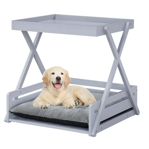 Letto per cani in legno personalizzato/struttura in legno/letto