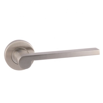Lever type handle solid bar door door handles