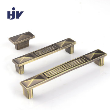 Furniture closet pull antique cabinet handle bronze