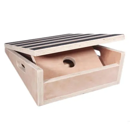 Wooden Slant Board Sports Equipment
